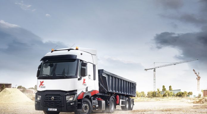 Renault Trucks has launched the T X-Road 460