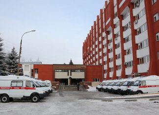 12 ambulances to public health  from GAZ Group