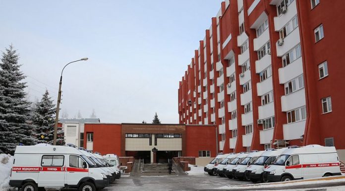 12 ambulances to public health  from GAZ Group