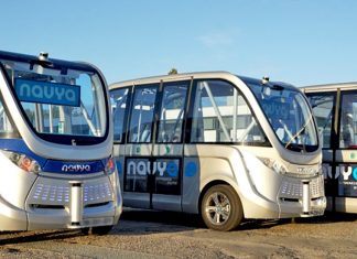 Navya uses Acorus MICHELIN Technology on Electric Shuttle Buses