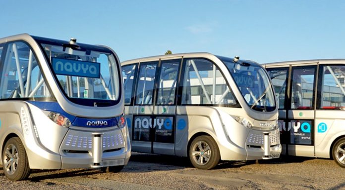 Navya uses Acorus MICHELIN Technology on Electric Shuttle Buses